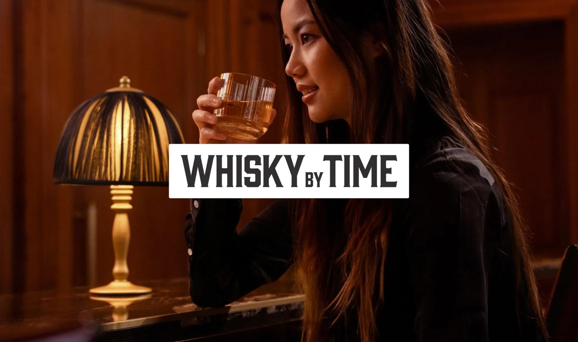 Whisky by Time brand imagery from the Refrakt-built digital platform.