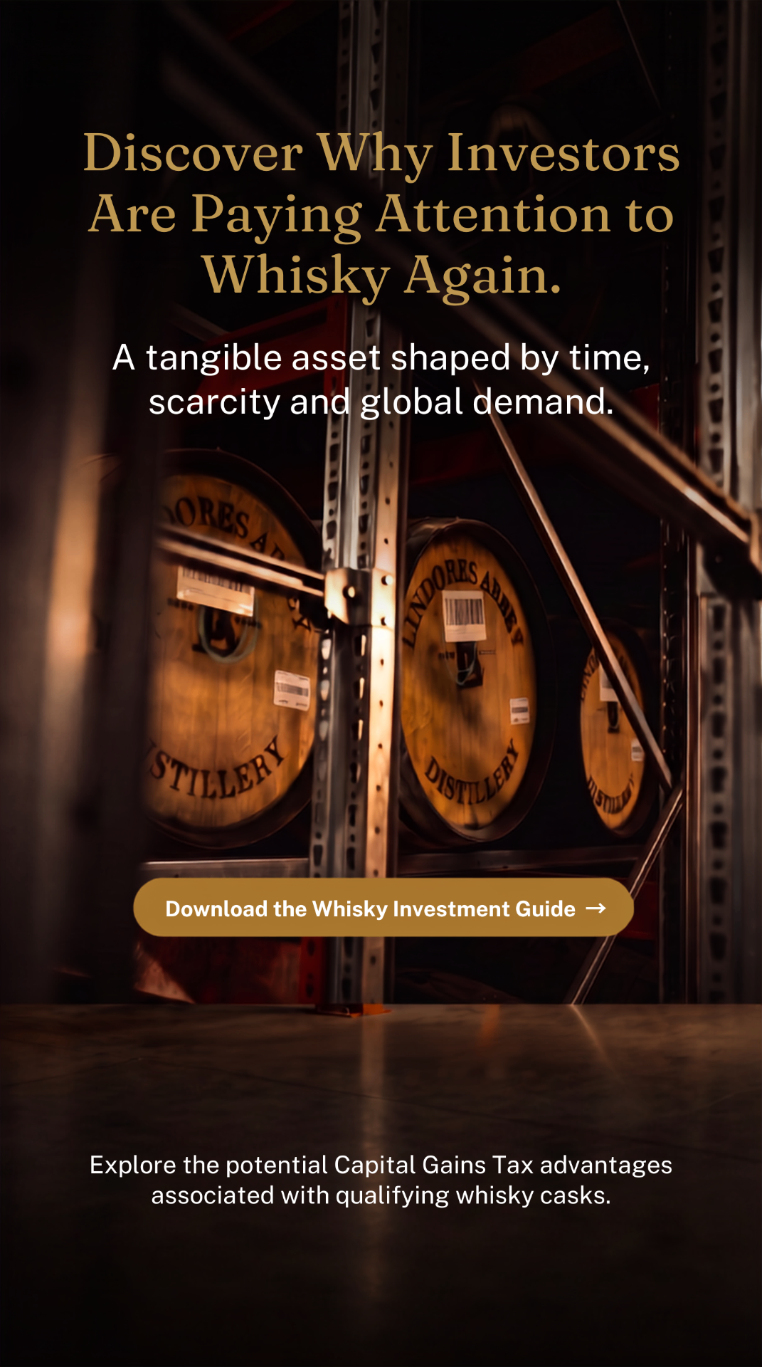 Tavrix vertical story ad creative for Meta and TikTok placements.