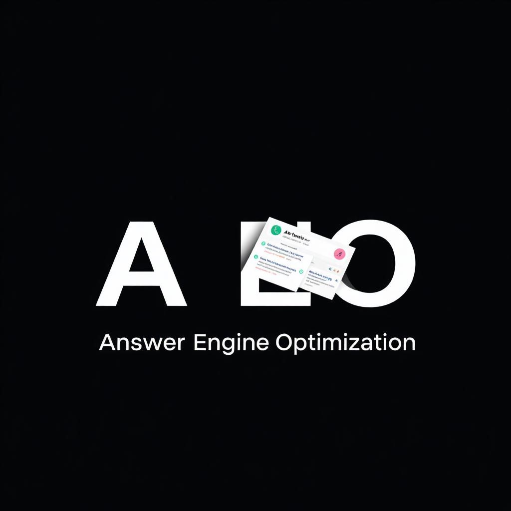 Answer Engine Optimisation - AI Overview results