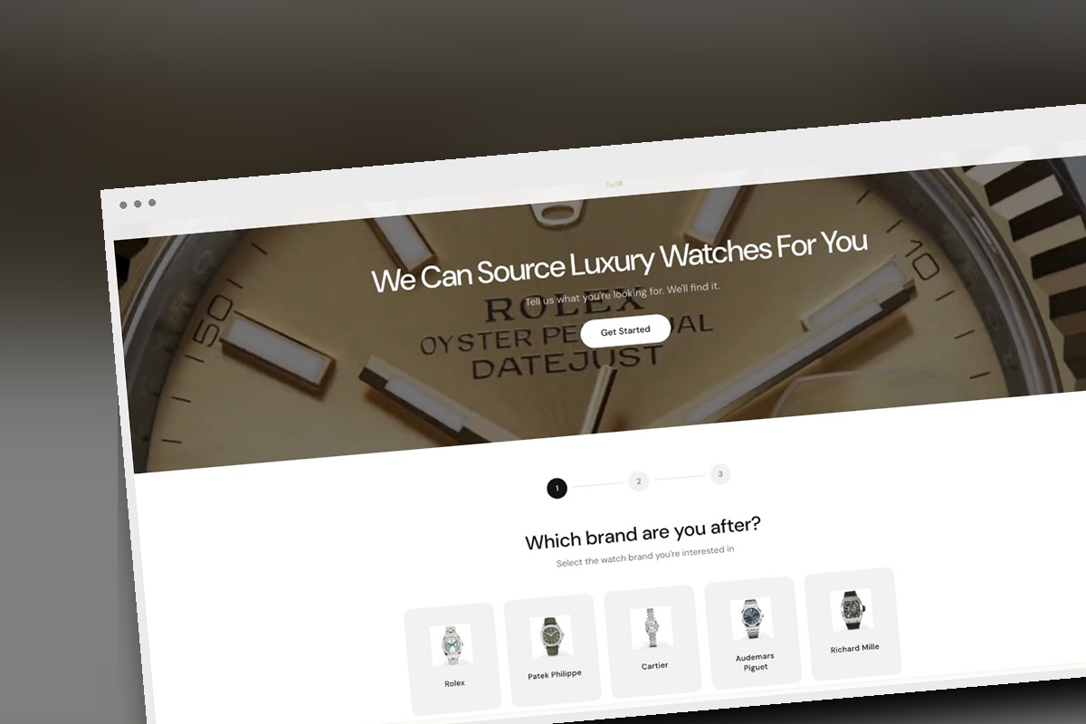 Chrono Group project by Refrakt